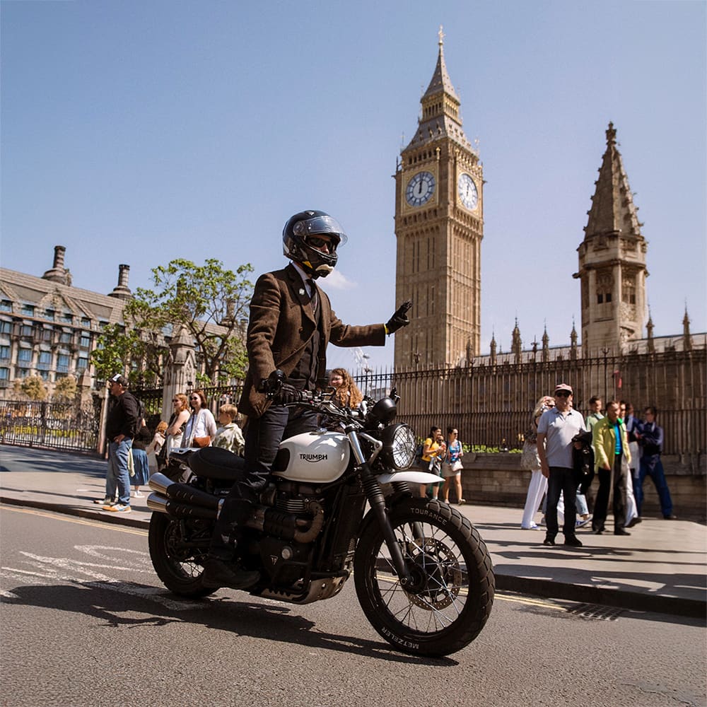 Triumph at DGR